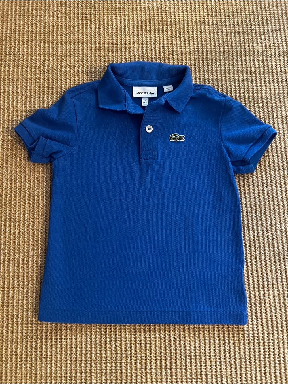 Toddler Boys Lacoste Polo